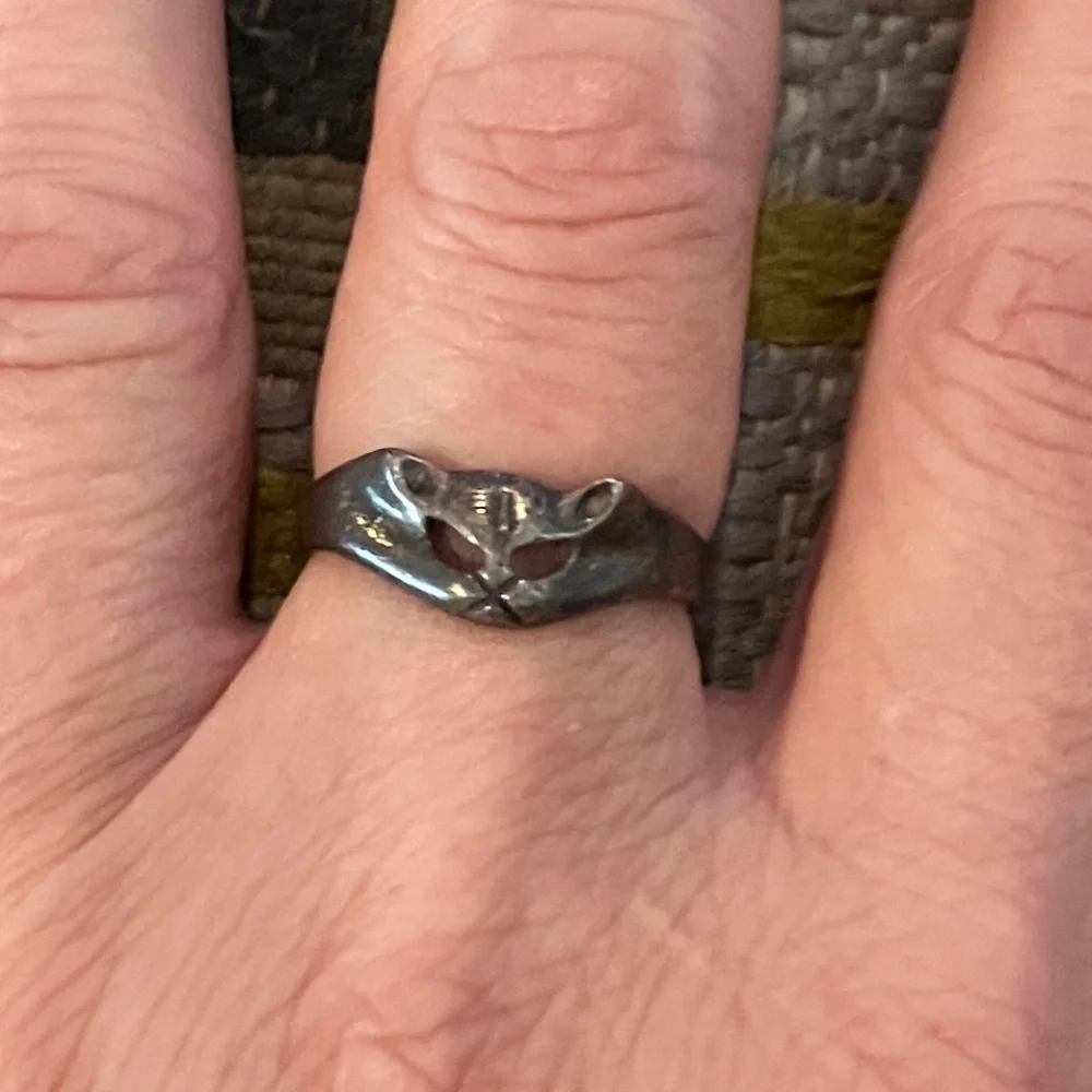 Cat Face Ring - Picture 4 of 11
